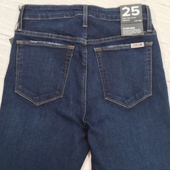 Joe's ~ High Rise Flawless Curvy Bootcut Leg Jeans - Picture 8 of 10